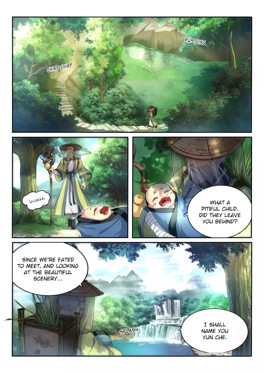 Against The Gods chapter 1 page 12