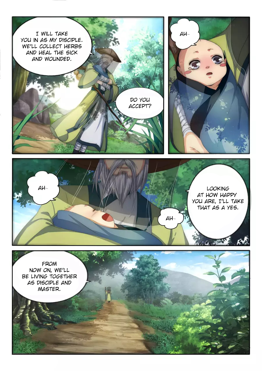 Against The Gods chapter 1 page 13