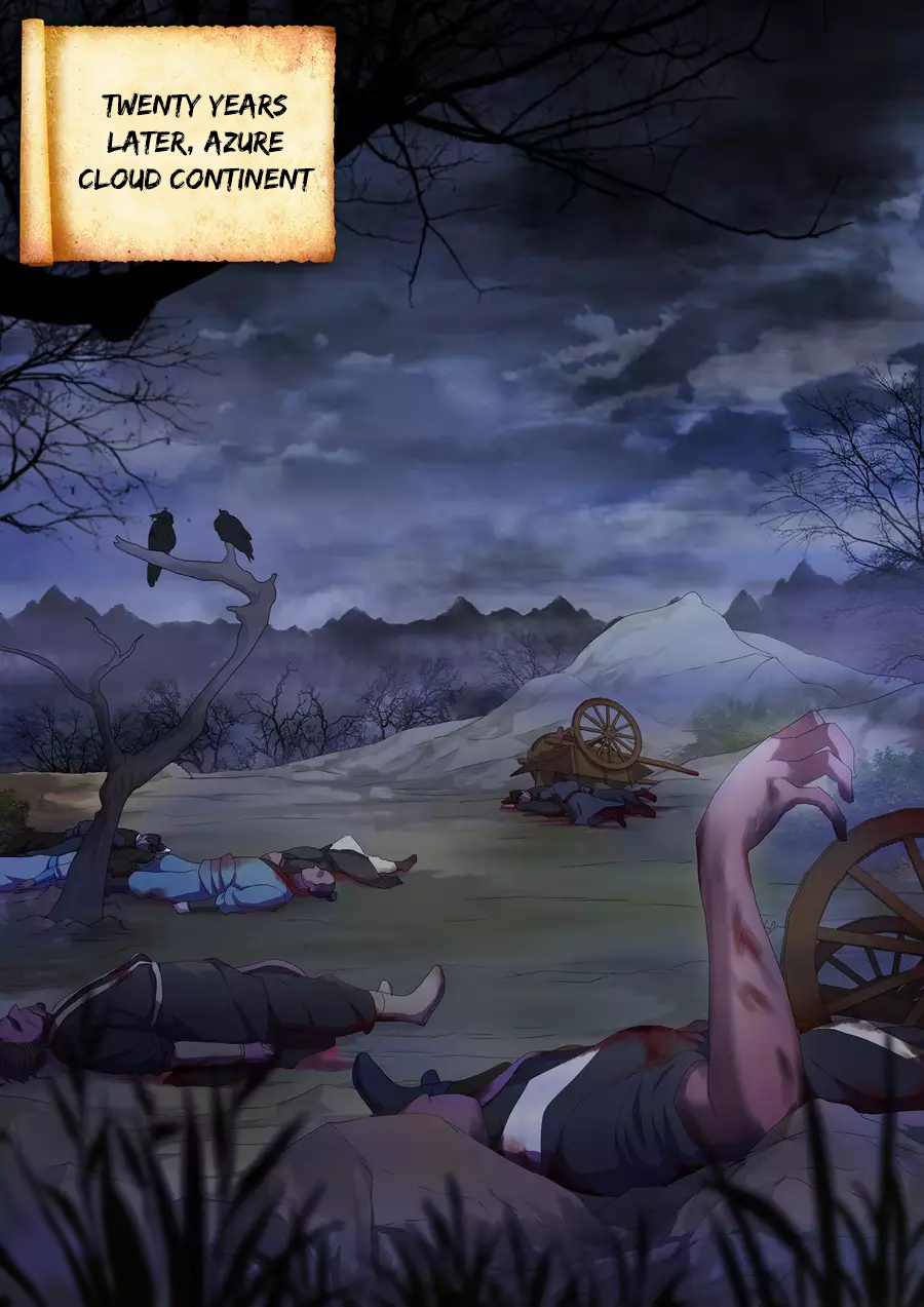 Against The Gods chapter 1 page 14