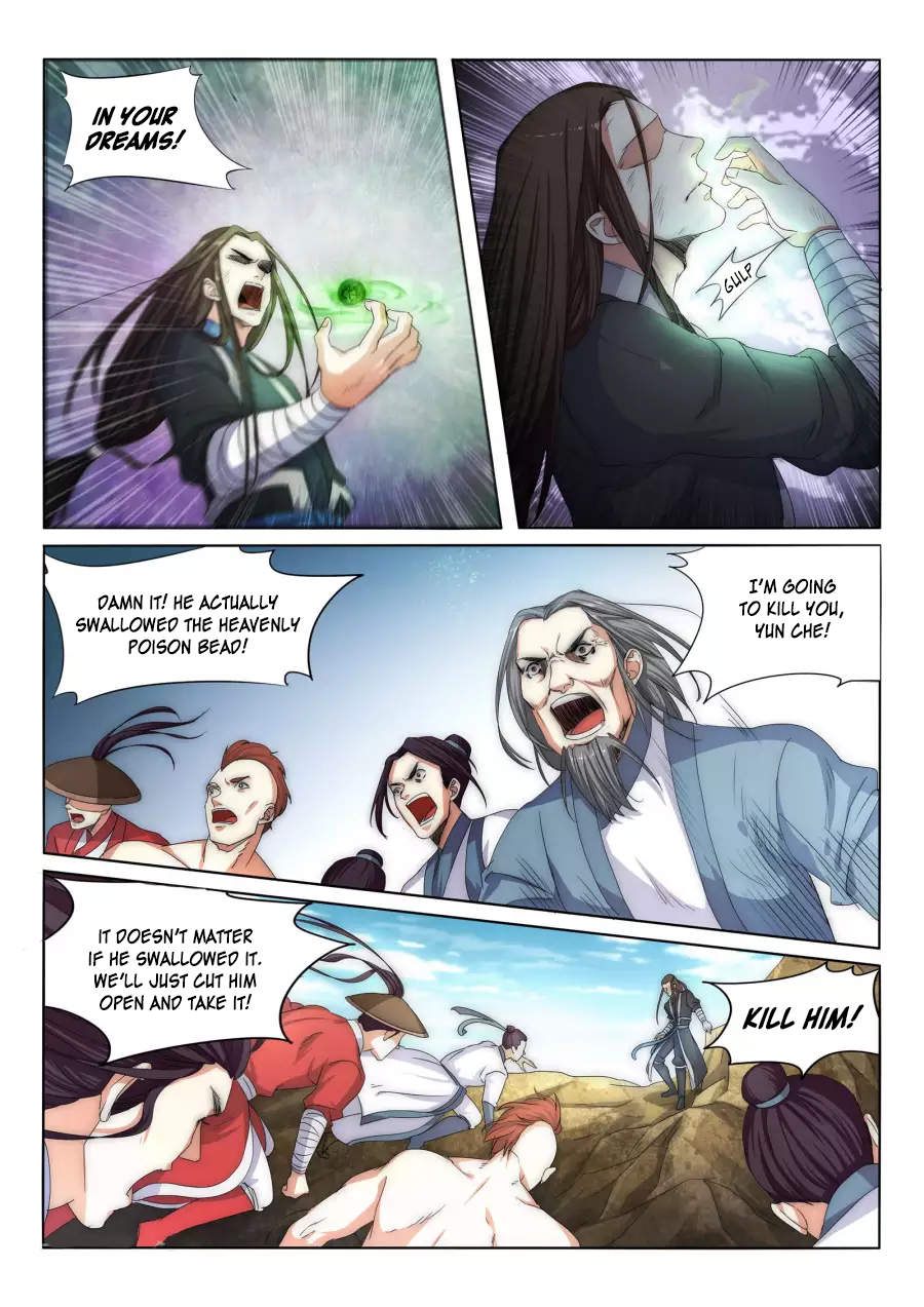 Against The Gods chapter 1 page 22