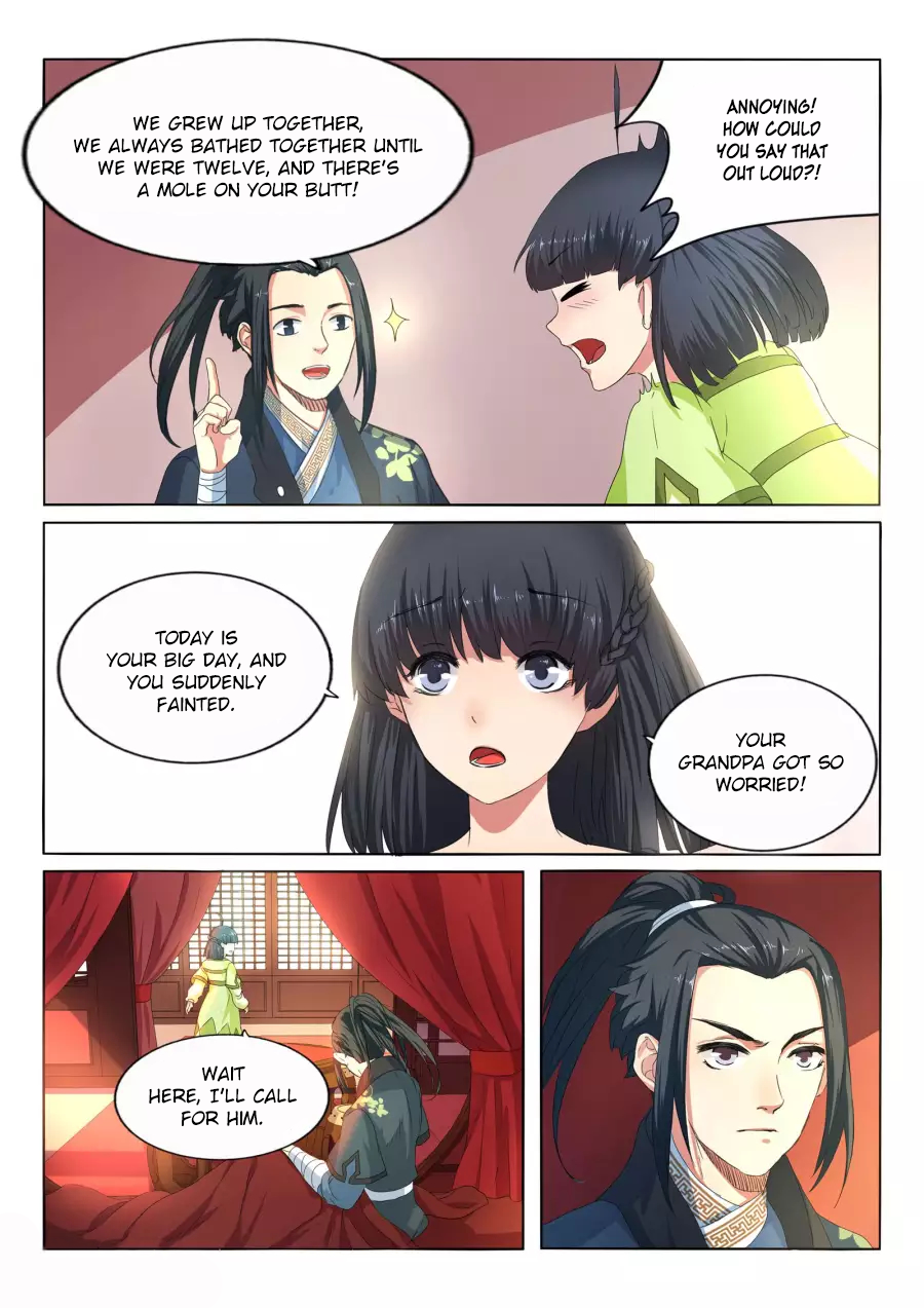 Against The Gods chapter 1 page 29