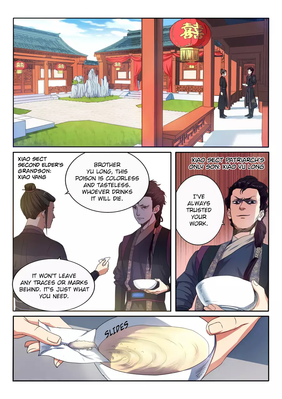 Against The Gods chapter 1 page 5