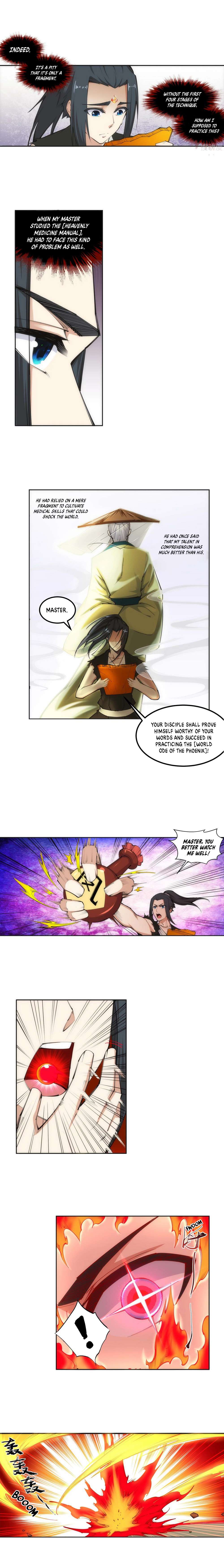 Against The Gods chapter 100 page 3