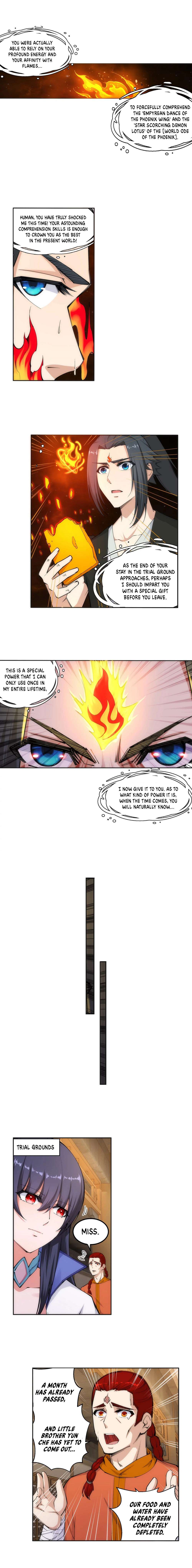 Against The Gods chapter 100 page 4