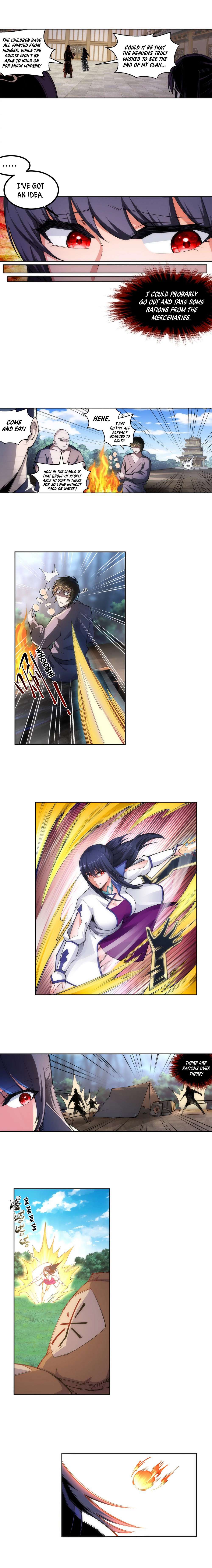 Against The Gods chapter 100 page 5
