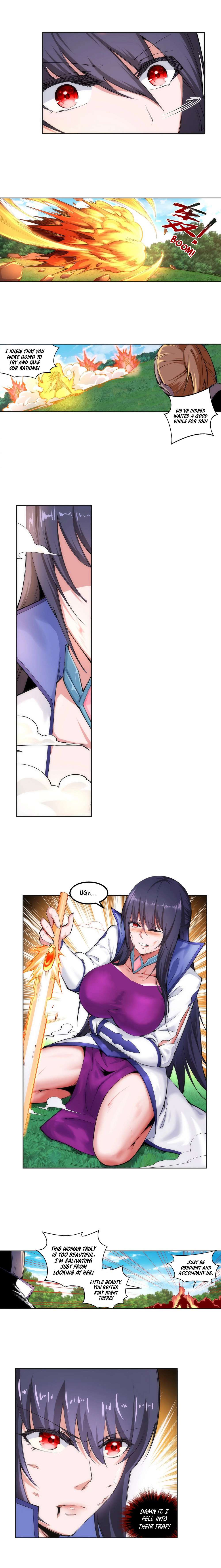 Against The Gods chapter 100 page 6