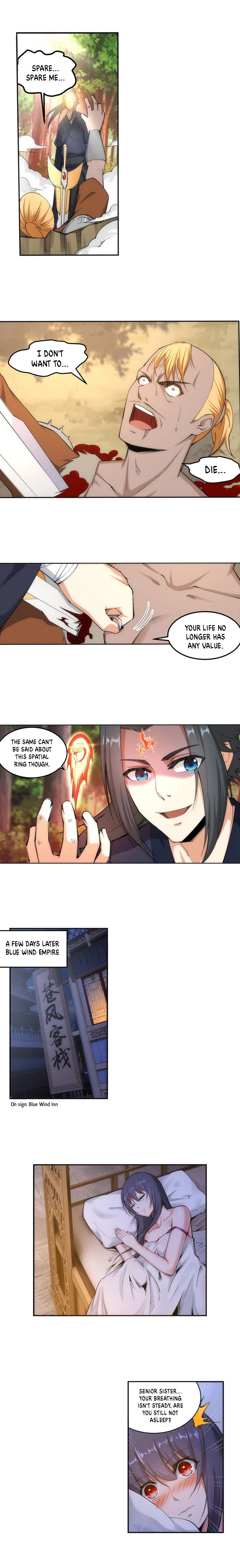 Against The Gods chapter 102 page 5