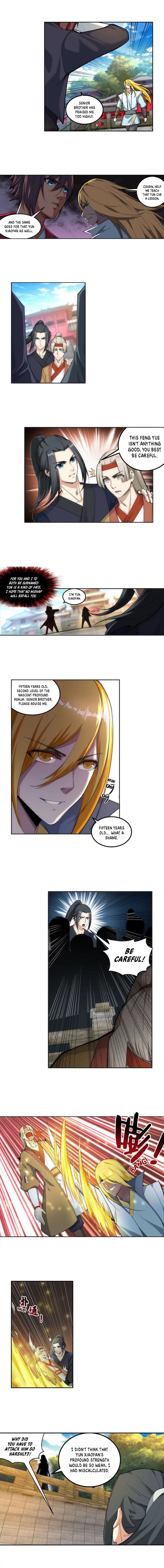 Against The Gods chapter 105 page 4