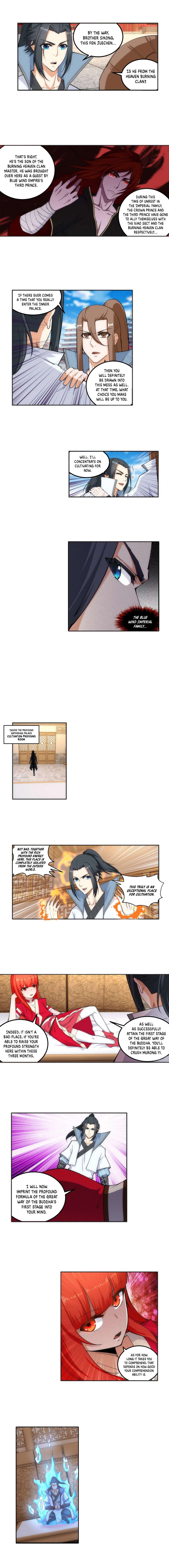 Against The Gods chapter 109 page 4