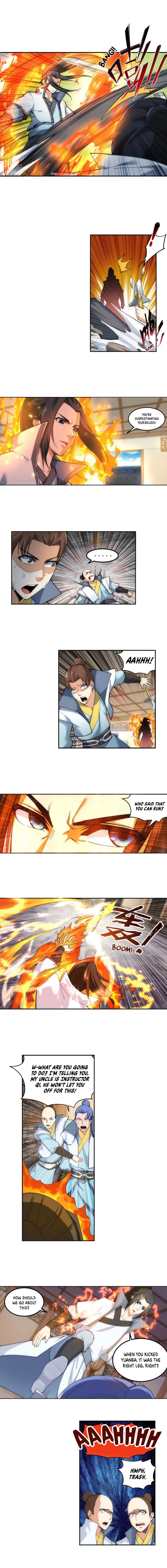 Against The Gods chapter 111 page 3