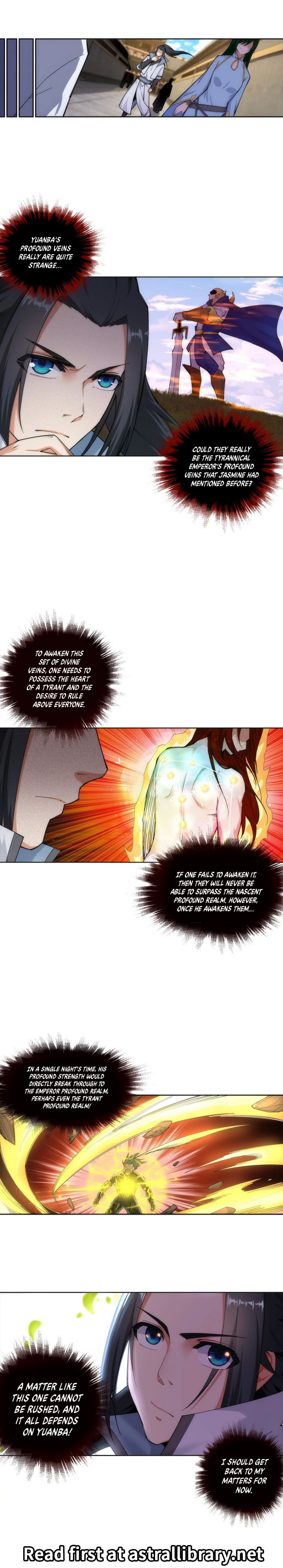 Against The Gods chapter 111 page 6