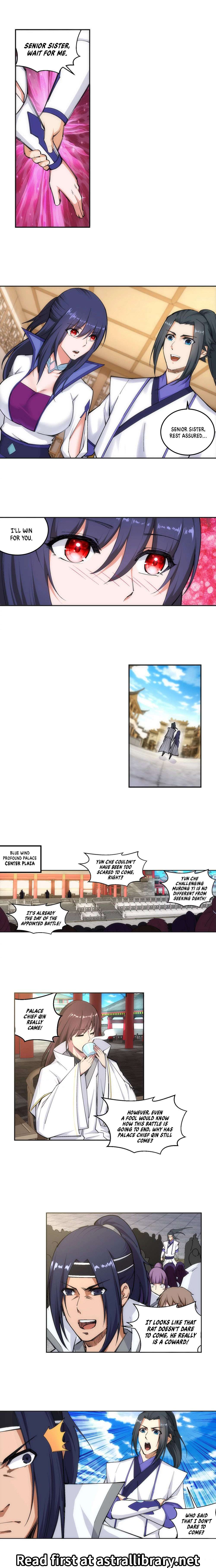 Against The Gods chapter 115 page 5