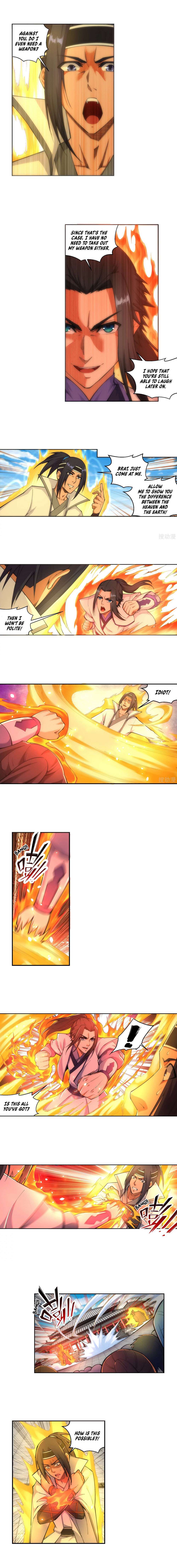 Against The Gods chapter 116 page 3