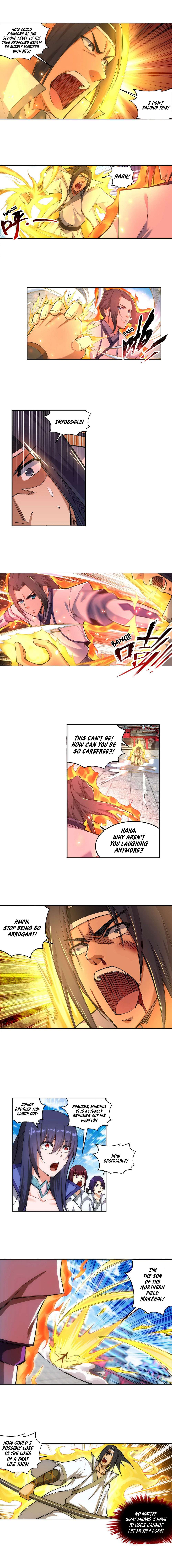 Against The Gods chapter 116 page 4