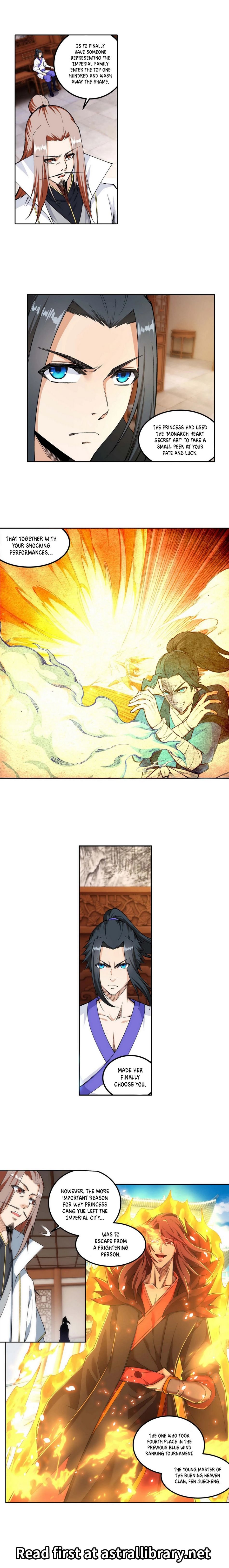 Against The Gods chapter 118 page 6