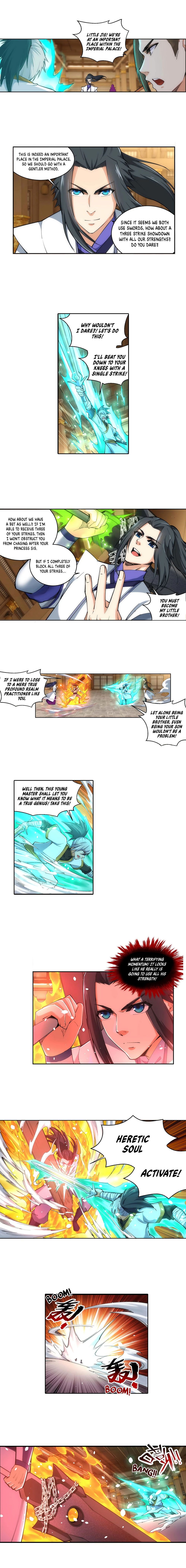 Against The Gods chapter 121 page 4