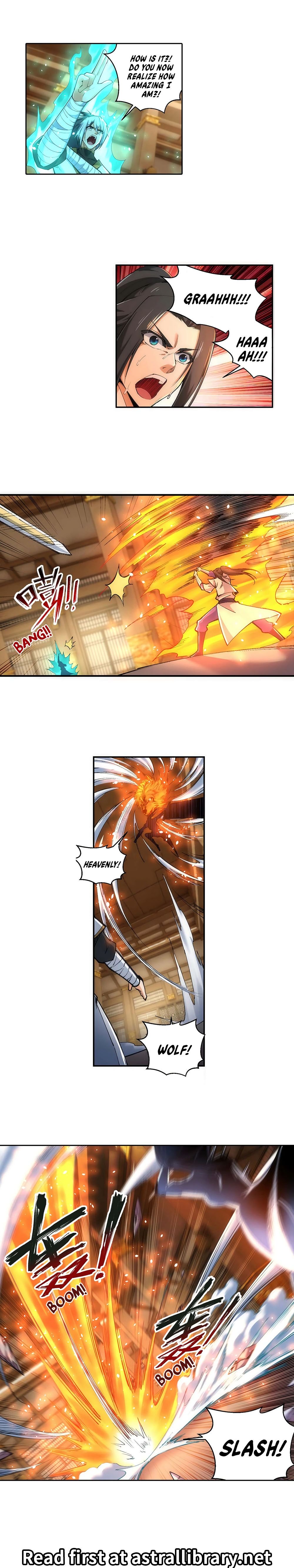Against The Gods chapter 121 page 6