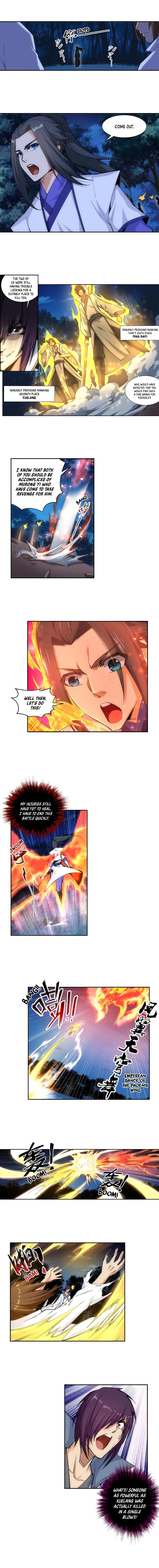 Against The Gods chapter 122 page 4