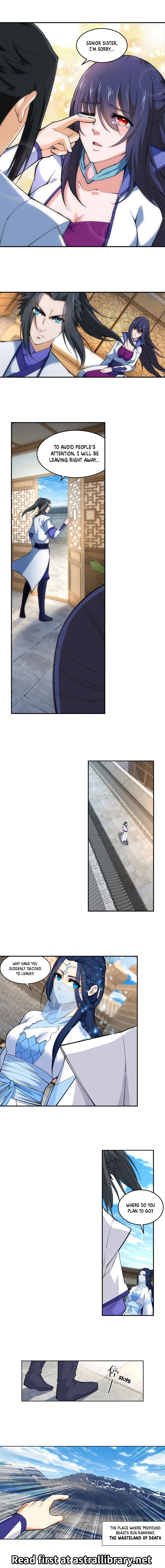 Against The Gods chapter 123 page 5