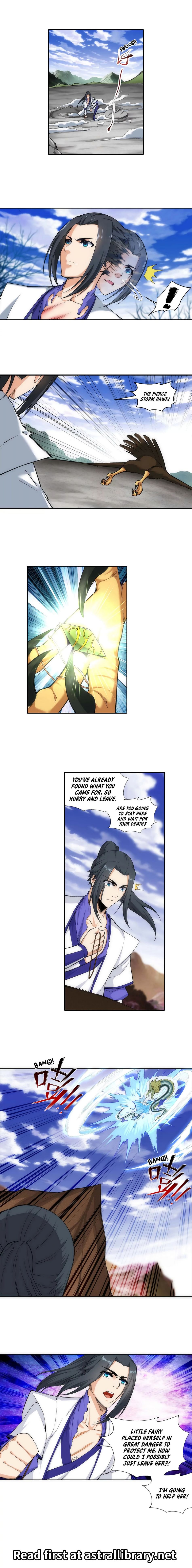 Against The Gods chapter 124 page 5