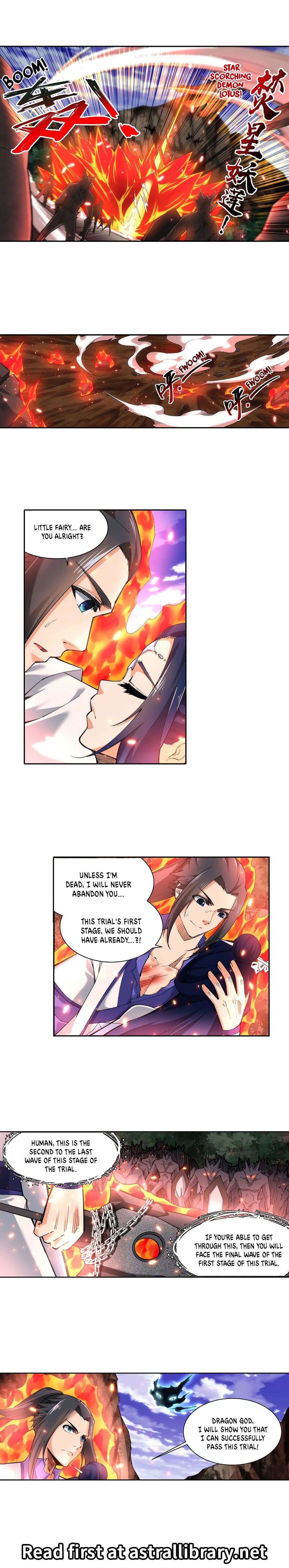 Against The Gods chapter 127 page 5