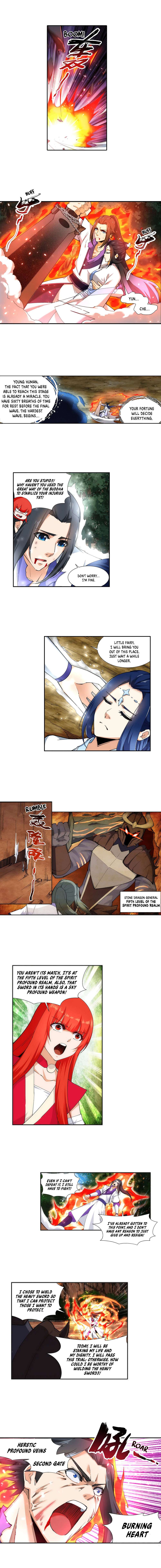 Against The Gods chapter 128 page 4