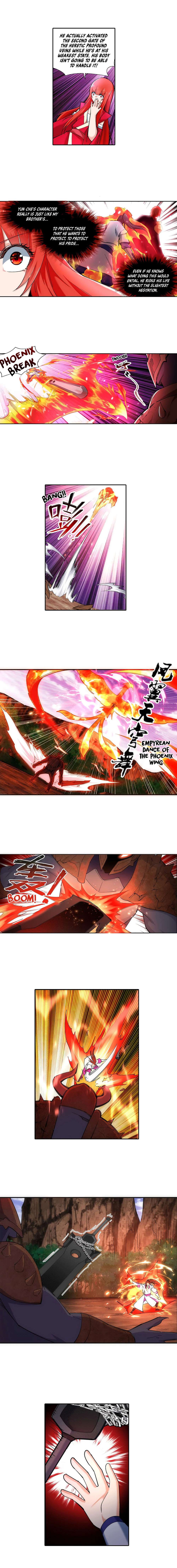 Against The Gods chapter 128 page 5