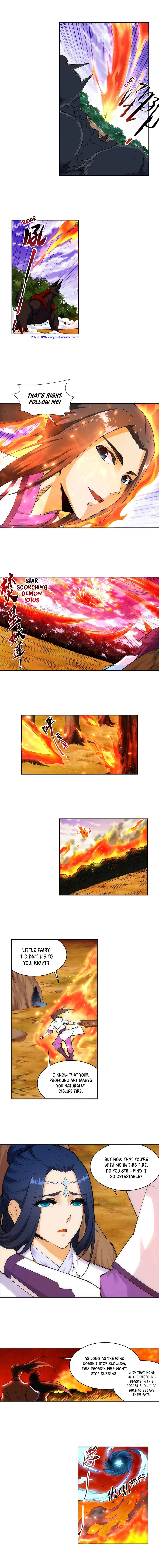 Against The Gods chapter 130 page 3