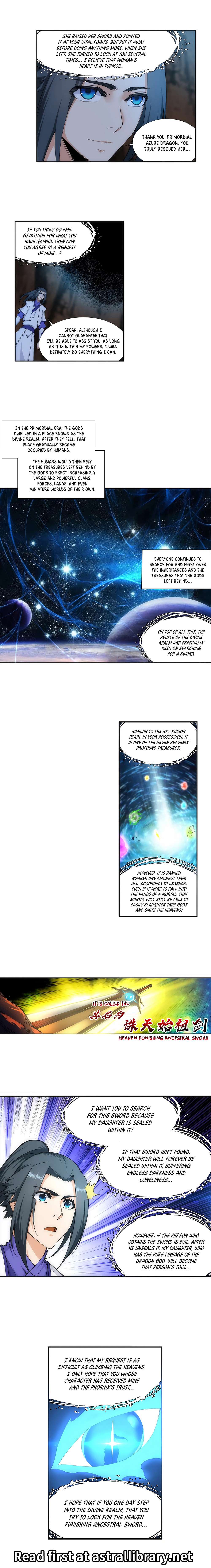 Against The Gods chapter 130 page 6
