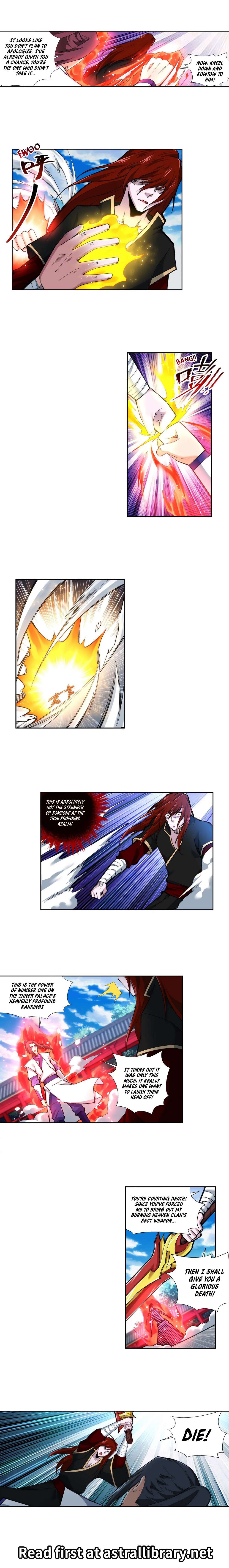 Against The Gods chapter 131 page 5