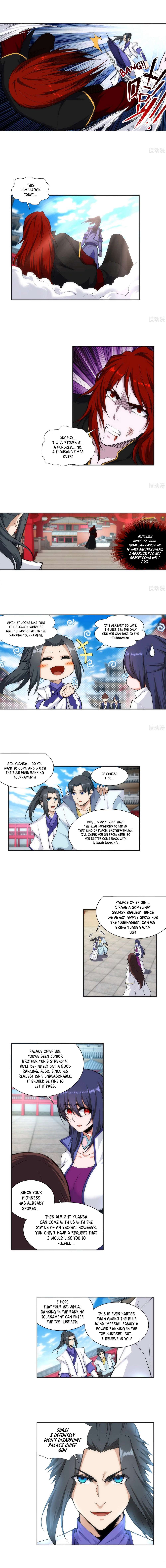 Against The Gods chapter 132 page 4