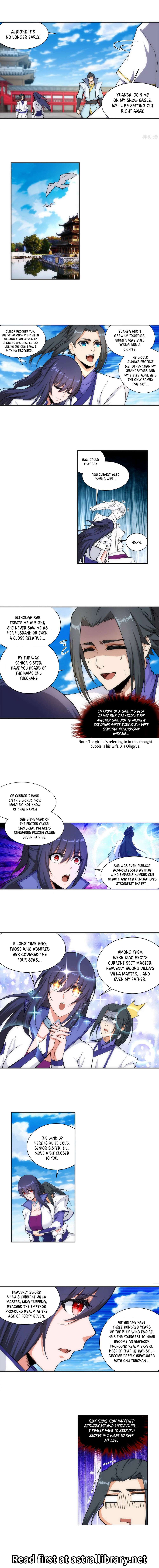 Against The Gods chapter 132 page 5