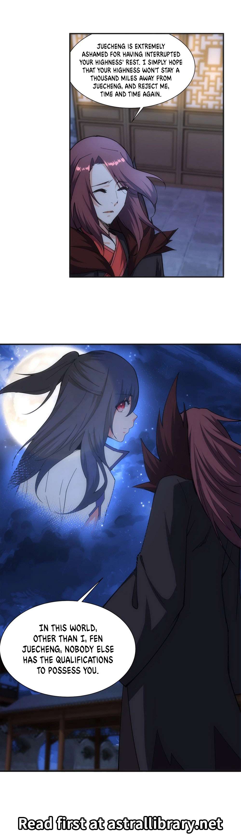 Against The Gods chapter 133 page 6