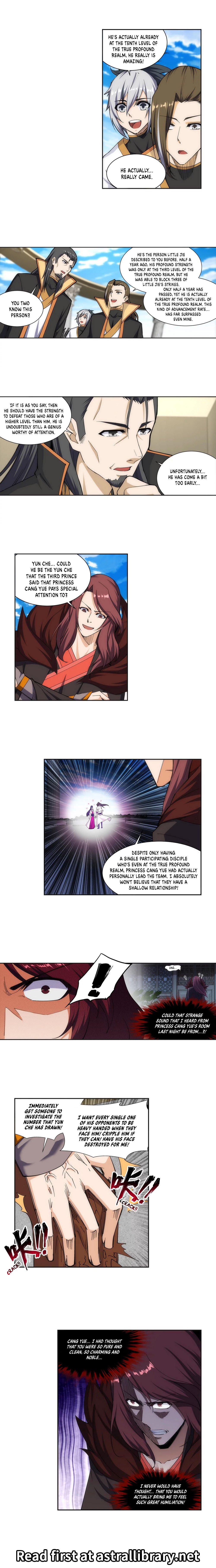 Against The Gods chapter 134 page 6