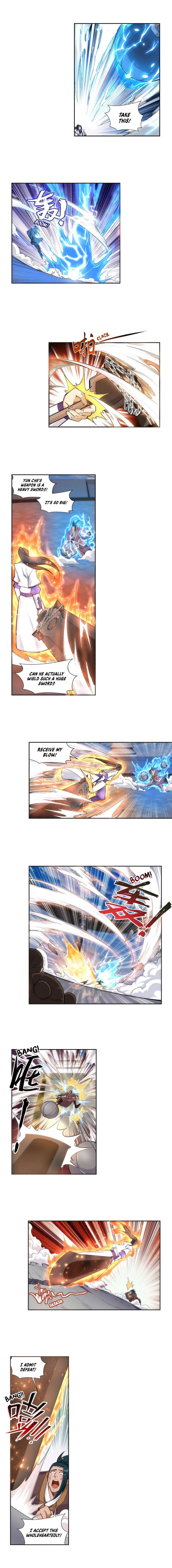 Against The Gods chapter 136 page 3