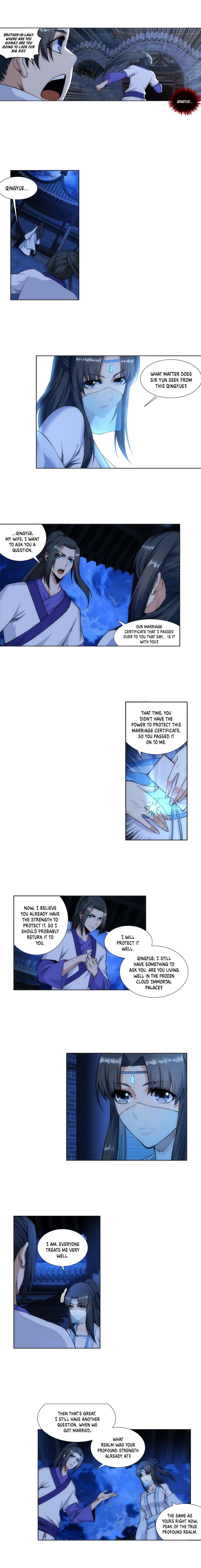 Against The Gods chapter 136 page 5