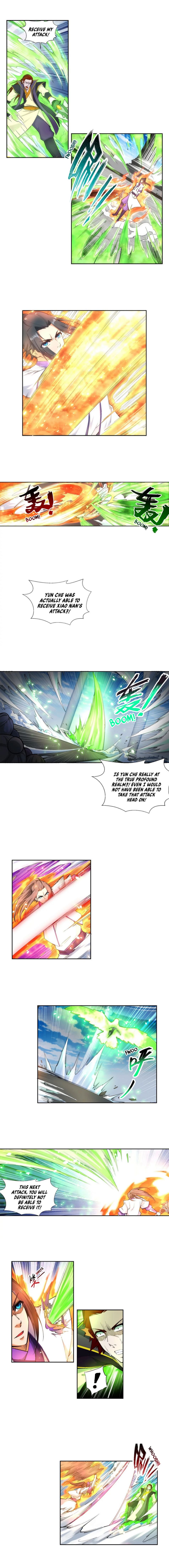 Against The Gods chapter 137 page 3