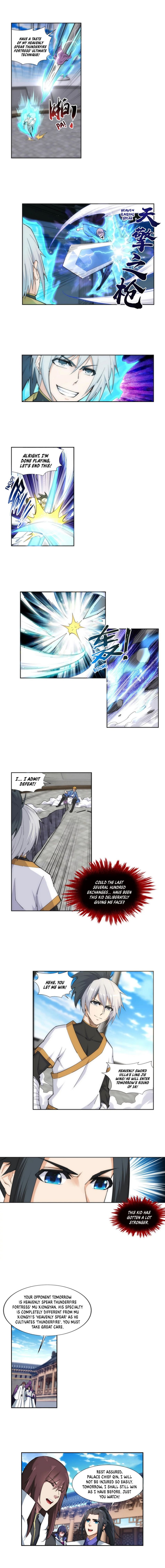 Against The Gods chapter 137 page 5