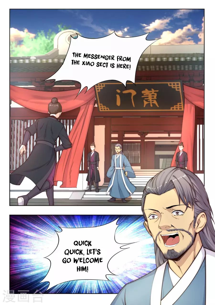 Against The Gods chapter 14 page 16