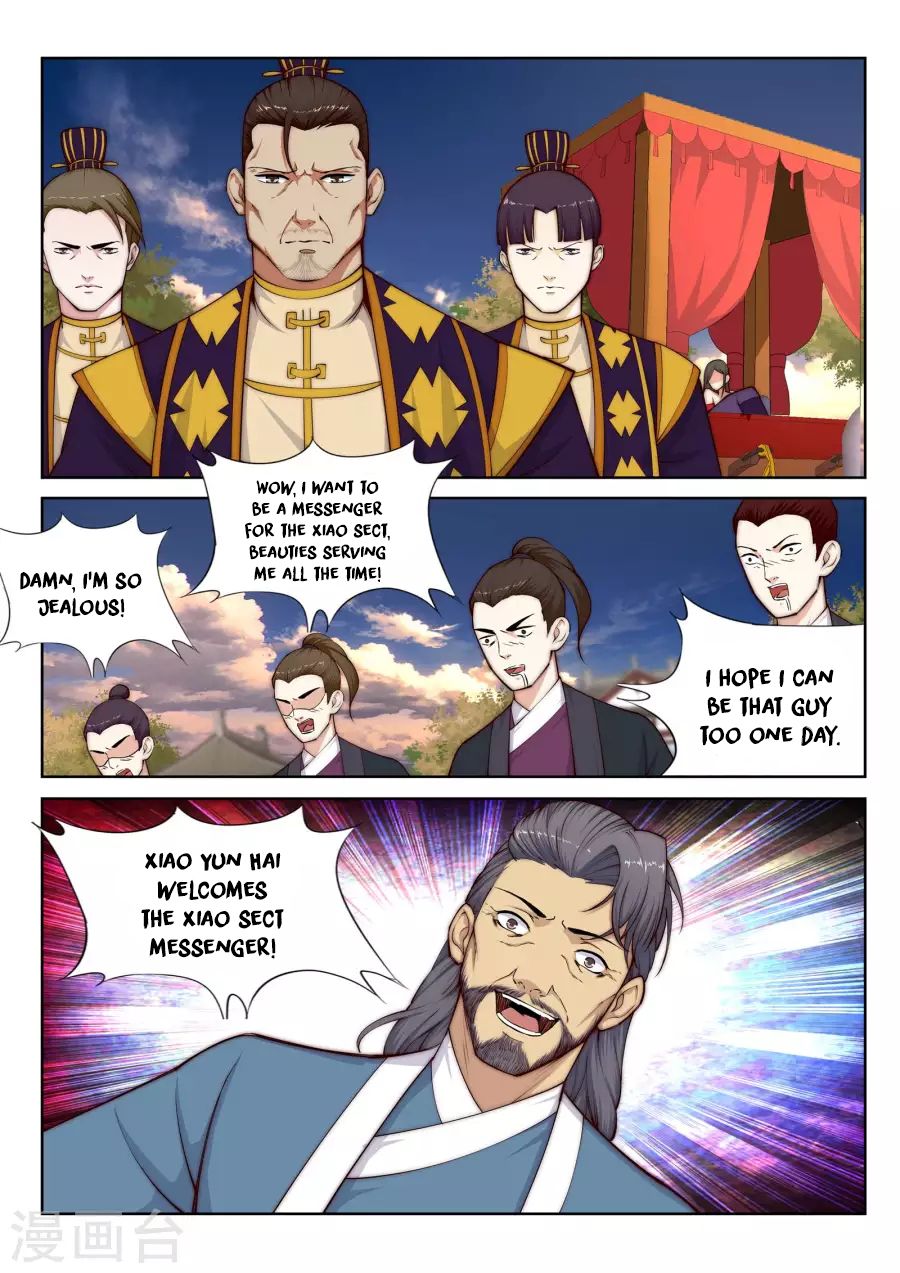 Against The Gods chapter 14 page 18