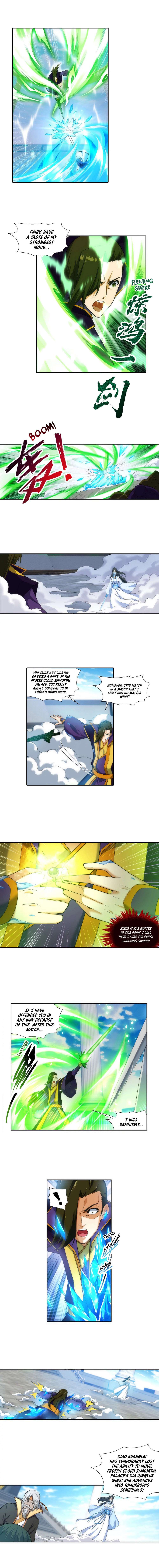 Against The Gods chapter 141 page 4