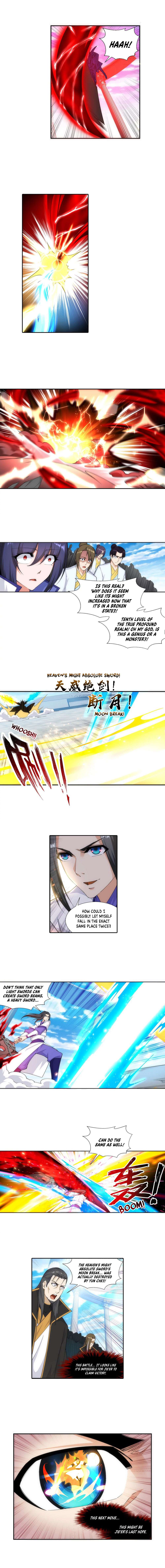 Against The Gods chapter 144 page 4