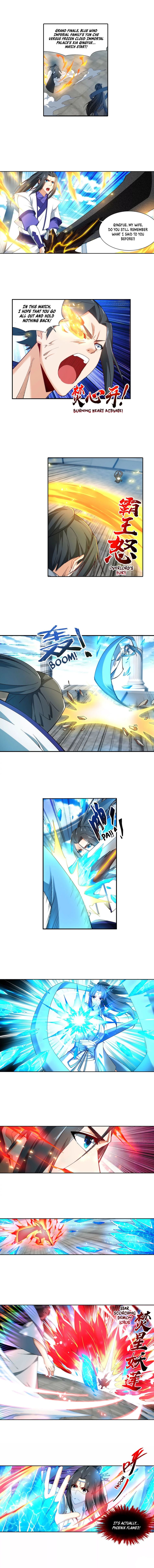 Against The Gods chapter 147 page 3