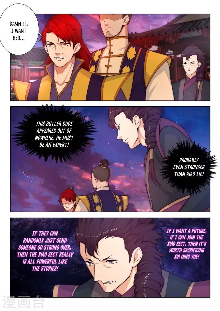 Against The Gods chapter 15 page 16