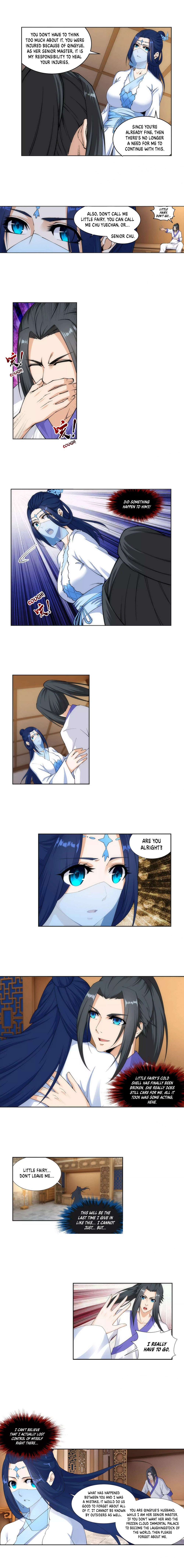 Against The Gods chapter 150 page 4