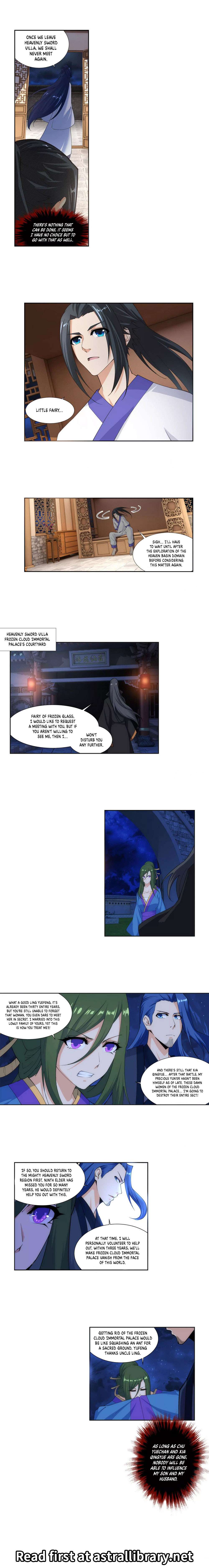 Against The Gods chapter 150 page 5