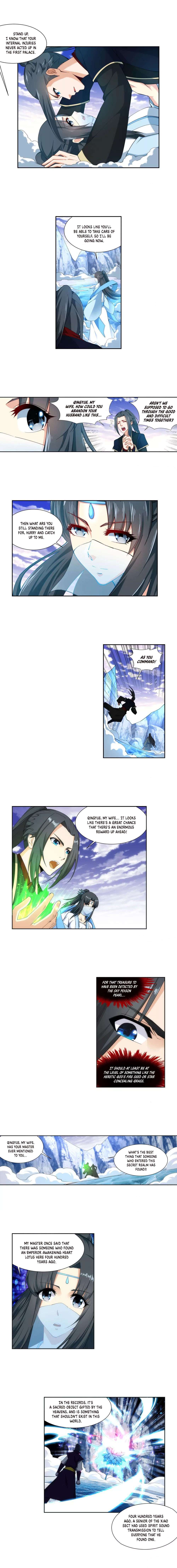 Against The Gods chapter 152 page 4