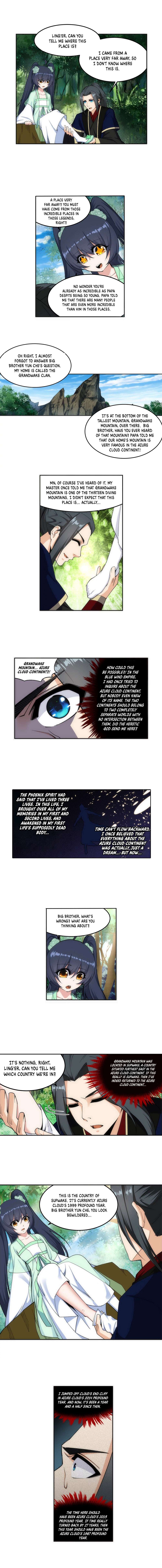 Against The Gods chapter 155 page 3