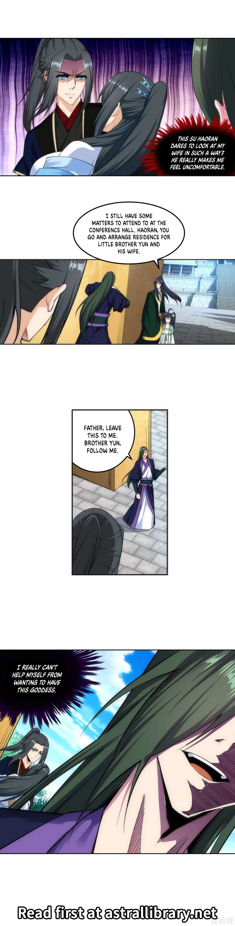 Against The Gods chapter 155 page 6