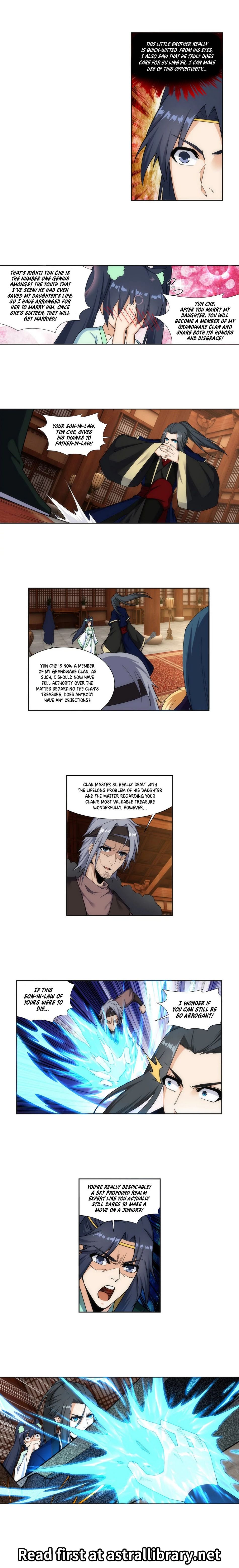 Against The Gods chapter 157 page 6